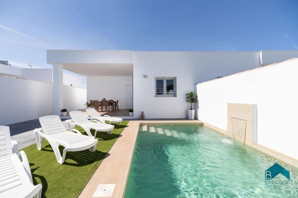 Villa Bisonte C à Chiclana de la Frontera Extérieur photo