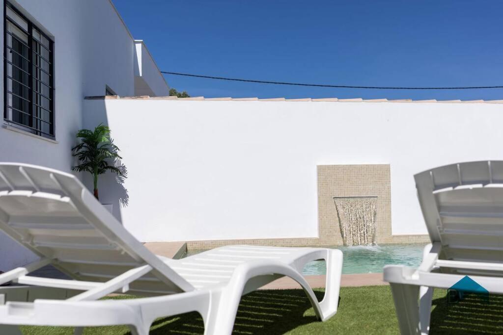 Villa Bisonte C à Chiclana de la Frontera Extérieur photo